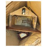 Christmas Nativity Set with Figurines and Holiday Decor Accessories