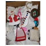 Christmas Nativity Set with Figurines and Holiday Decor Accessories