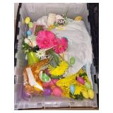 Easter Decoration Collection with Bunny, Eggs, and Garland Lights