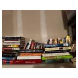 Collection of 25 Assorted Books Including Fiction and Non-Fiction