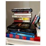 Collection of 25 Assorted Books Including Fiction and Non-Fiction