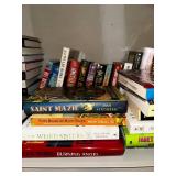 Collection of 25 Assorted Books Including Fiction and Non-Fiction