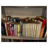 Collection of Assorted Fiction and Non-Fiction Books