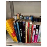 Collection of Assorted Fiction and Non-Fiction Books