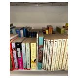 Collection of Assorted Fiction and Non-Fiction Books