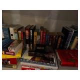 Collection of Assorted Fiction Books by Various Authors