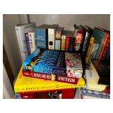 Collection of Assorted Fiction Books by Various Authors