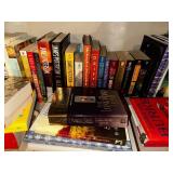 Collection of Assorted Fiction Books by Various Authors
