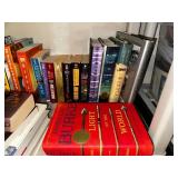Collection of Assorted Fiction Books by Various Authors