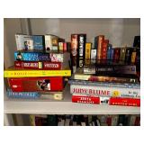 Collection of Assorted Fiction Books by Various Authors