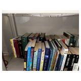 Collection of Assorted Hardcover and Softcover Novels