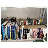 Collection of Assorted Hardcover and Softcover Novels