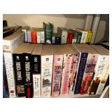 Collection of Assorted Hardcover and Softcover Novels
