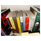 Collection of Assorted Hardcover and Softcover Novels