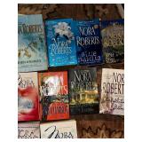 Collection of Nora Roberts Paperback Novels
