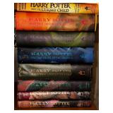 Complete Harry Potter Book Set by J.K. Rowling (Books 1-7 + Cursed Child)