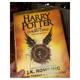 Complete Harry Potter Book Set by J.K. Rowling (Books 1-7 + Cursed Child)