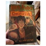 Complete Harry Potter Book Set by J.K. Rowling (Books 1-7 + Cursed Child)