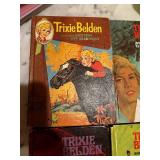 Set of 5 Trixie Belden Mystery Books by Various Authors