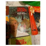Set of 5 Trixie Belden Mystery Books by Various Authors