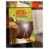 Set of 5 Trixie Belden Mystery Books by Various Authors