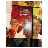 Set of 5 Trixie Belden Mystery Books by Various Authors