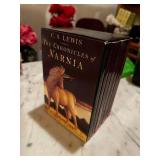 C.S. Lewis The Chronicles of Narnia Box Set - Complete 7 Books
