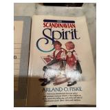 Collection of Scandinavian Books Including Folk & Fairy Tales