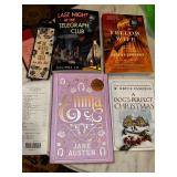 Collection of  4 New Novels with Bookmarks