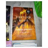 Collection of  4 New Novels with Bookmarks