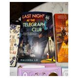 Collection of  4 New Novels with Bookmarks