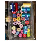 Comprehensive Sewing Kit with Threads, Bobbins, and Feet Accessories