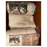 Lot of Cotton Batting Rolls for Quilting