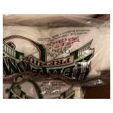 Lot of Cotton Batting Rolls for Quilting