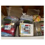 Collection of Assorted Designer Fabric and Quilting Supplies