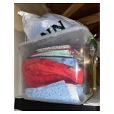 Collection of Assorted Designer Fabric and Quilting Supplies