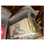 Collection of Assorted Designer Fabric and Quilting Supplies