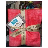 Collection of Assorted Designer Fabric and Quilting Supplies