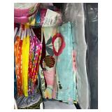Collection of Assorted Designer Fabric and Quilting Supplies