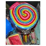 Collection of Assorted Designer Fabric and Quilting Supplies