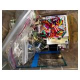 Large Collection of Sewing and Crafting Supplies