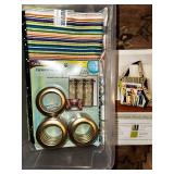 Large Collection of Sewing and Crafting Supplies