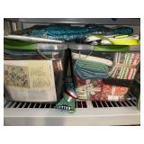 Comprehensive Quilting and Needlecraft Collection with Kits and Fabrics