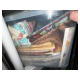 Comprehensive Quilting and Needlecraft Collection with Kits and Fabrics