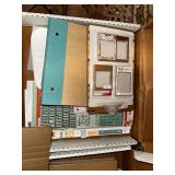 Assorted Scrapbooking and Quilting Supplies Collection