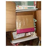 Assorted Scrapbooking and Quilting Supplies Collection