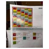 Assorted Scrapbooking and Quilting Supplies Collection