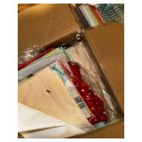 Assorted Scrapbooking and Quilting Supplies Collection