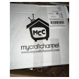 Assorted Scrapbooking and Quilting Supplies Collection