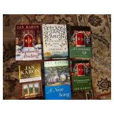 Set of 8 Jan Karon Books - Mitford Series Collection